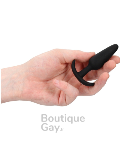Plug Anal Silicone Lisse | Idéal pour Débutant | Boutique-Gay
