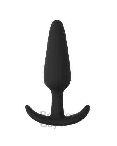 Plug Anal Silicone Lisse | Idéal pour Débutant | Boutique-Gay