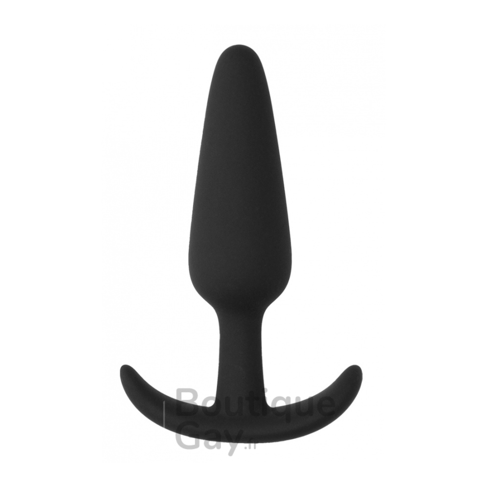 Plug Anal Silicone Lisse | Idéal pour Débutant | Boutique-Gay