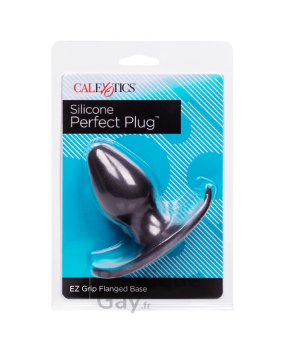 Plug Anal Silicone Perfect Grip | Confort & Sécurité