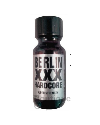 Poppers Berlin XXX Hardcore 10ml - Effet Extrême