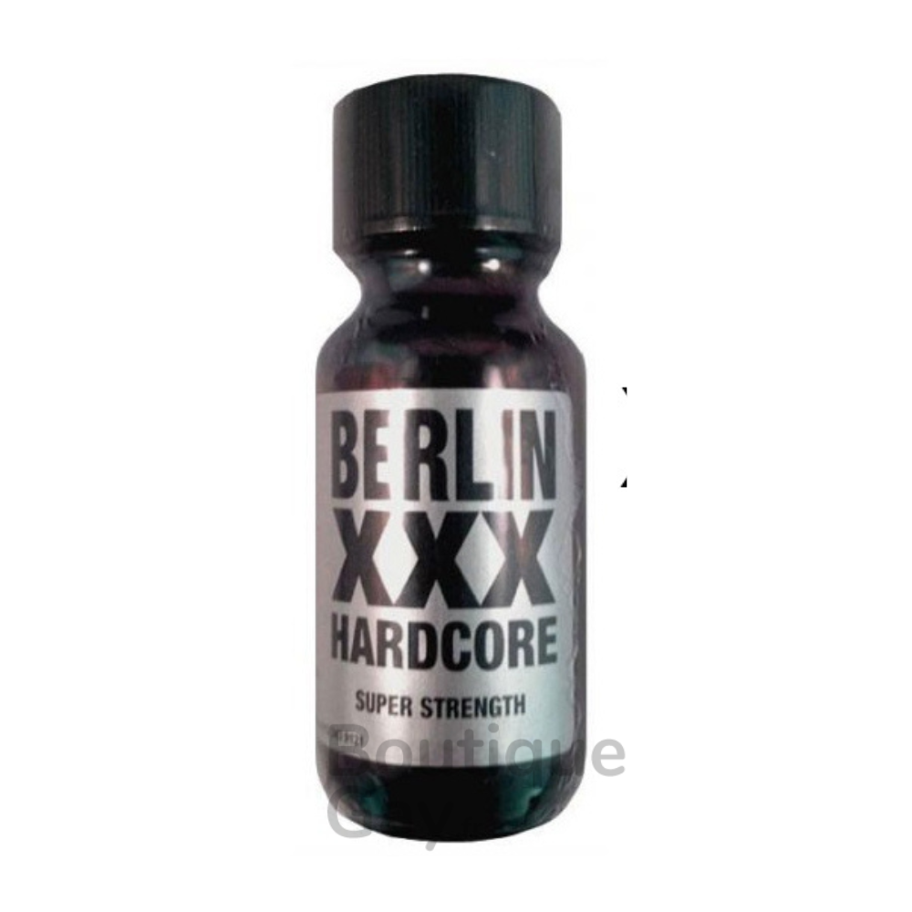 Poppers Berlin XXX Hardcore 10ml - Effet Extrême