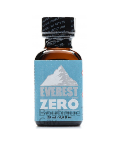 Poppers Everest Zero 24ml | Nitrite d'Amyle Ultra Fort