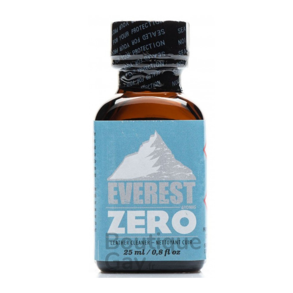 Poppers Everest Zero 24ml | Nitrite d'Amyle Ultra Fort