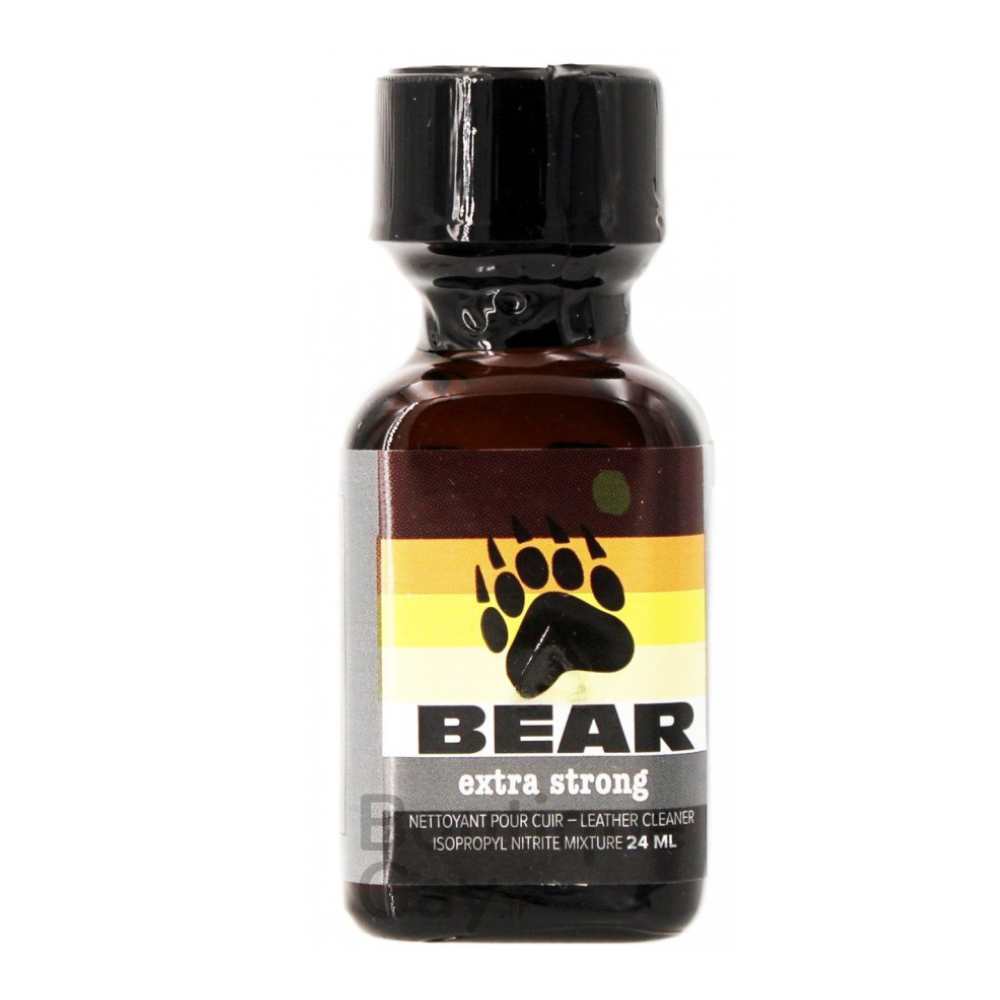 Poppers Bear 24ml - Nitrite de Propyle Puissant | Boutique Gay