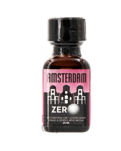 Poppers Amsterdam Zero 24ml | Puissant & Sans Maux de Tête