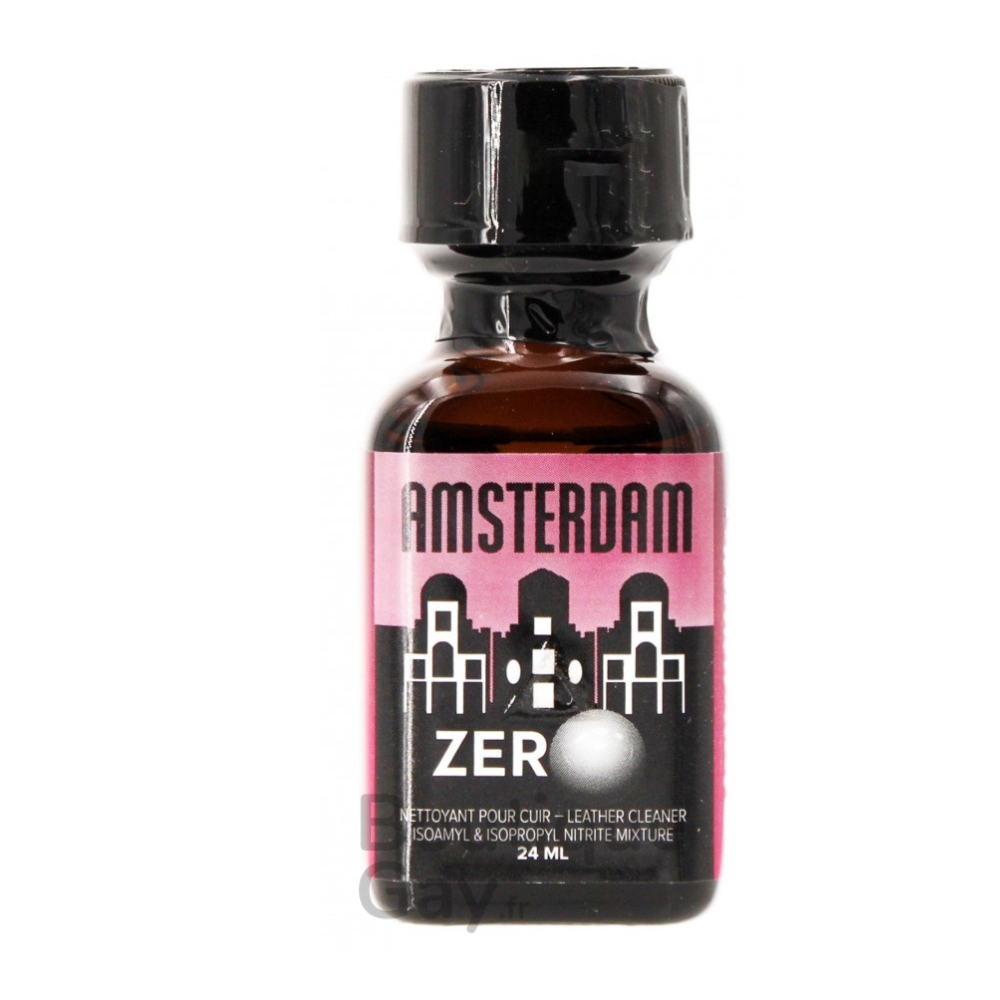 Poppers Amsterdam Zero 24ml | Puissant & Sans Maux de Tête