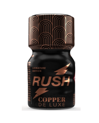Poppers Rush Copper de Luxe 10ml | Puissant & Raffiné PWD