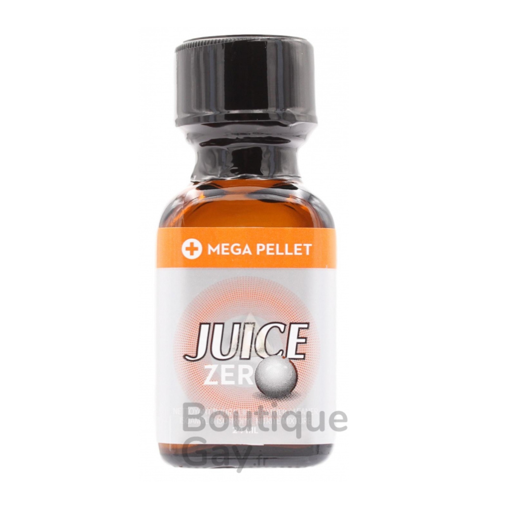 Poppers Juice Zero 24ml - Nitrite d'Amyle Ultra Puissant