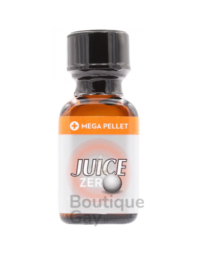 Poppers Juice Zero 24ml - Nitrite d'Amyle Ultra Puissant