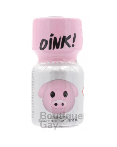 Poppers Oink 10ml - Nitrite de Pentyle Très Puissant
