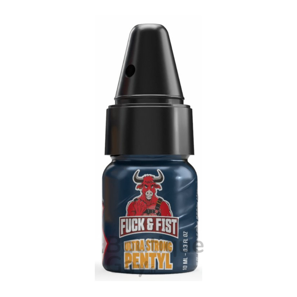 Poppers Fuck & Fist Pentyl Ultra Strong 10ml | Boutique-Gay.fr