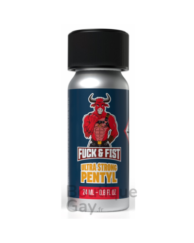 Poppers Fuck Fist 24ml - Nitrite de Pentyle Ultra Puissant