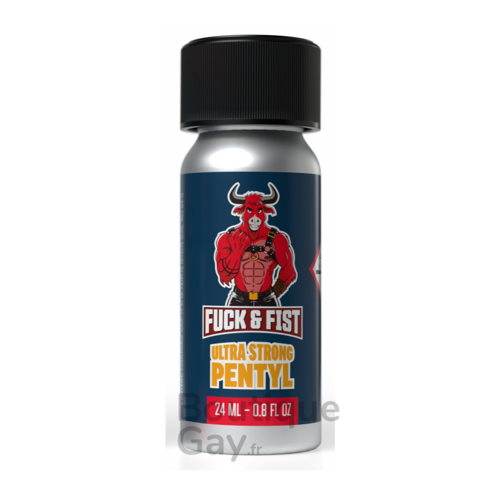 Poppers Fuck Fist 24ml - Nitrite de Pentyle Ultra Puissant