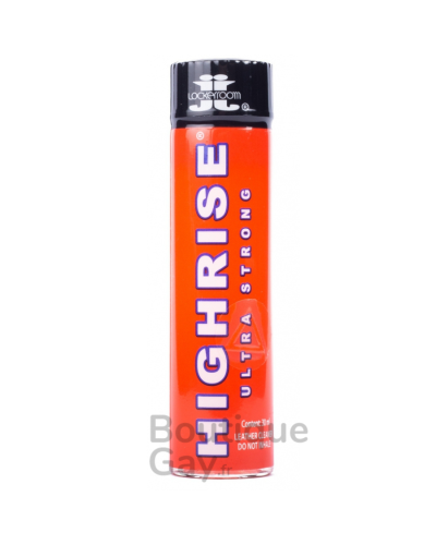 Poppers High Rise Ultra Strong 30ml | Effets Extrêmes Amyle