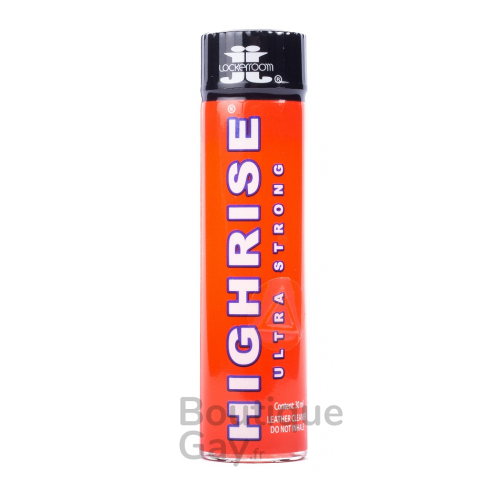 Poppers High Rise Ultra Strong 30ml | Effets Extrêmes Amyle