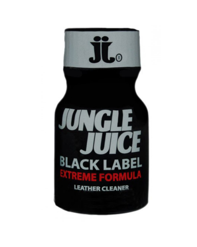 Poppers Jungle Juice Black Label 10ml - Puissant Pentyle