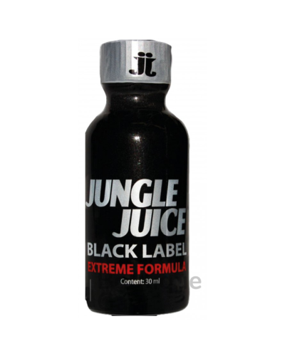 Poppers Jungle Juice Black Label 30ml | Puissance Extrême