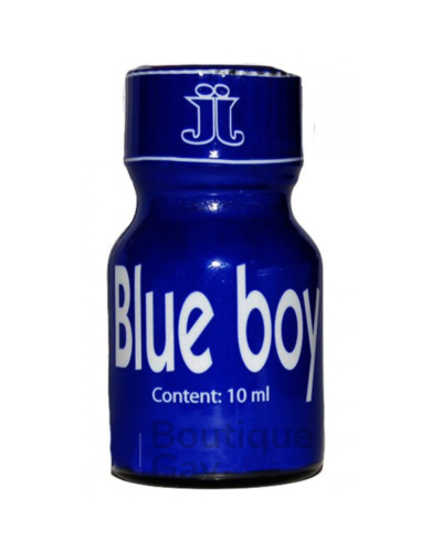 Poppers Blue Boy 10ml | Nitrite d'Isopropyle | Frais & Fun