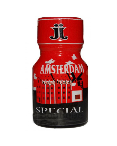 Poppers Amsterdam Special 10ml | Nitrite d'Amyle Puissant