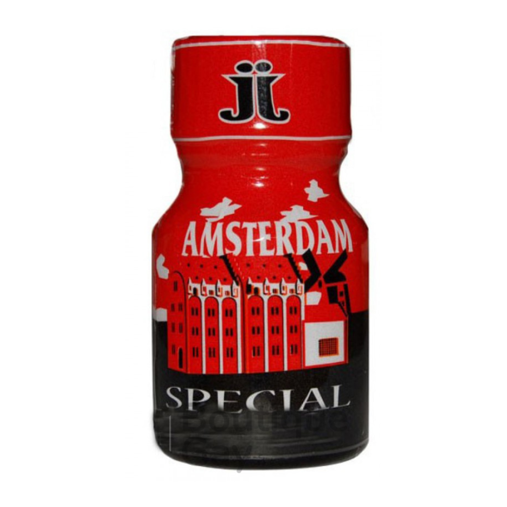 Poppers Amsterdam Special 10ml | Nitrite d'Amyle Puissant
