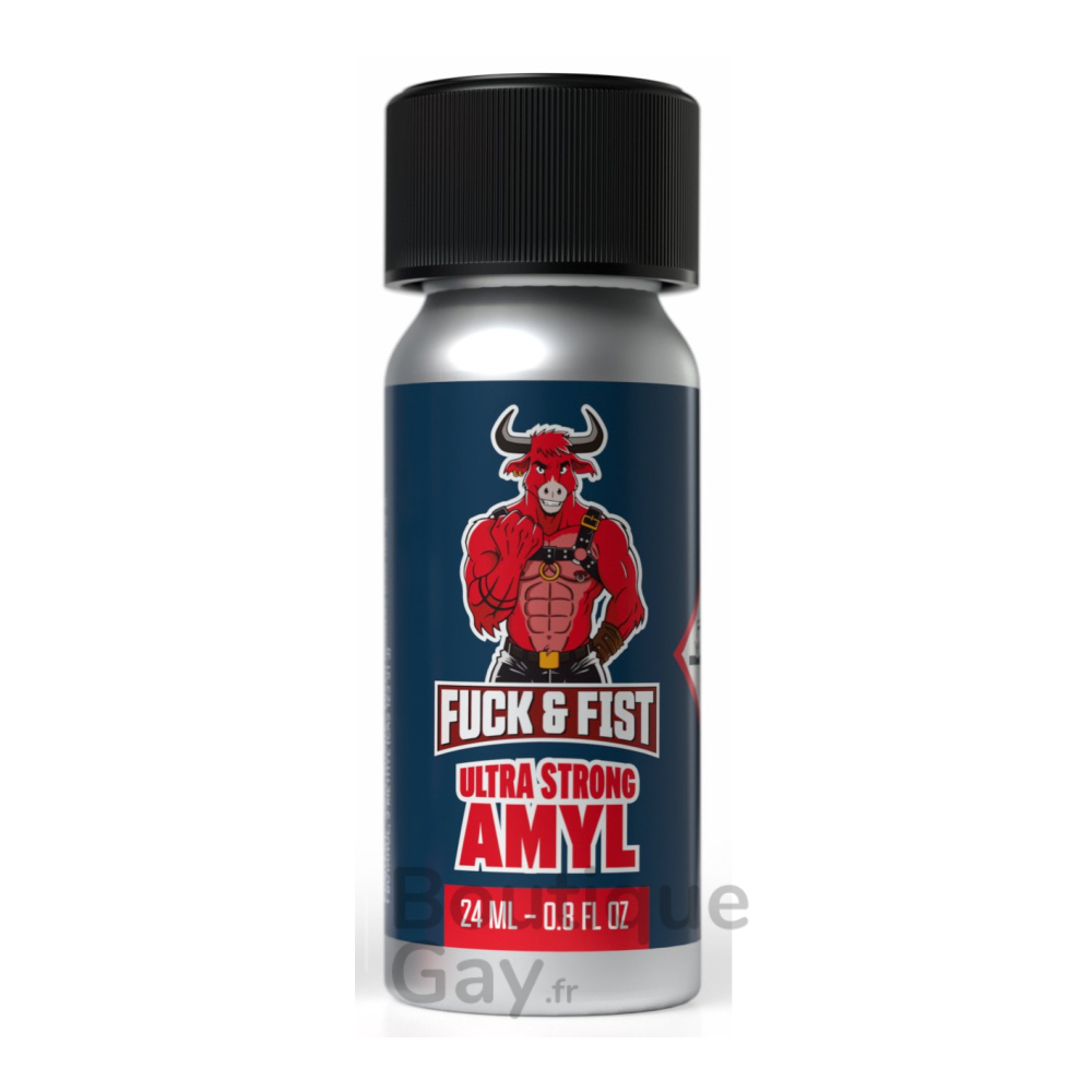 Poppers Fuck Fist Amyl 24ml | Ultra Puissant pour Experts
