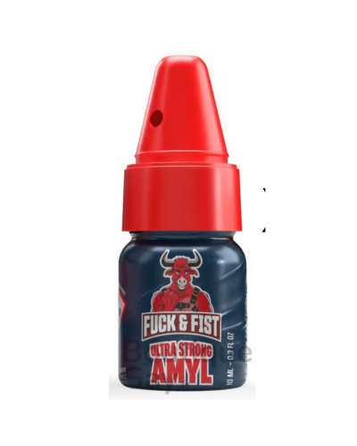 Poppers Fuck Fist Amyl 10ml | Ultra Strong et Intense