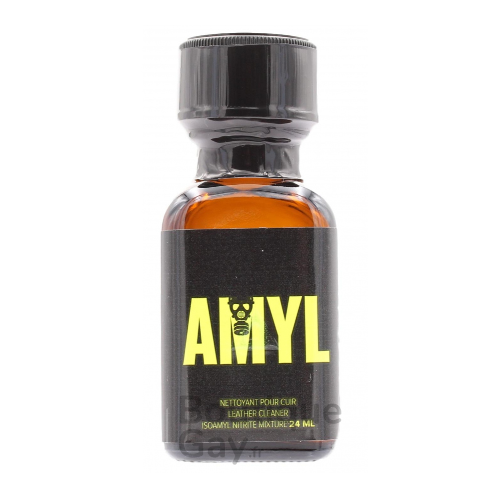 Poppers Amyl 24ml | Nitrite d'Amyle Puissant et Durable