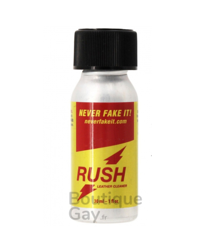 Poppers Rush Pocket 30ml - Nitrite de Propyle Puissant
