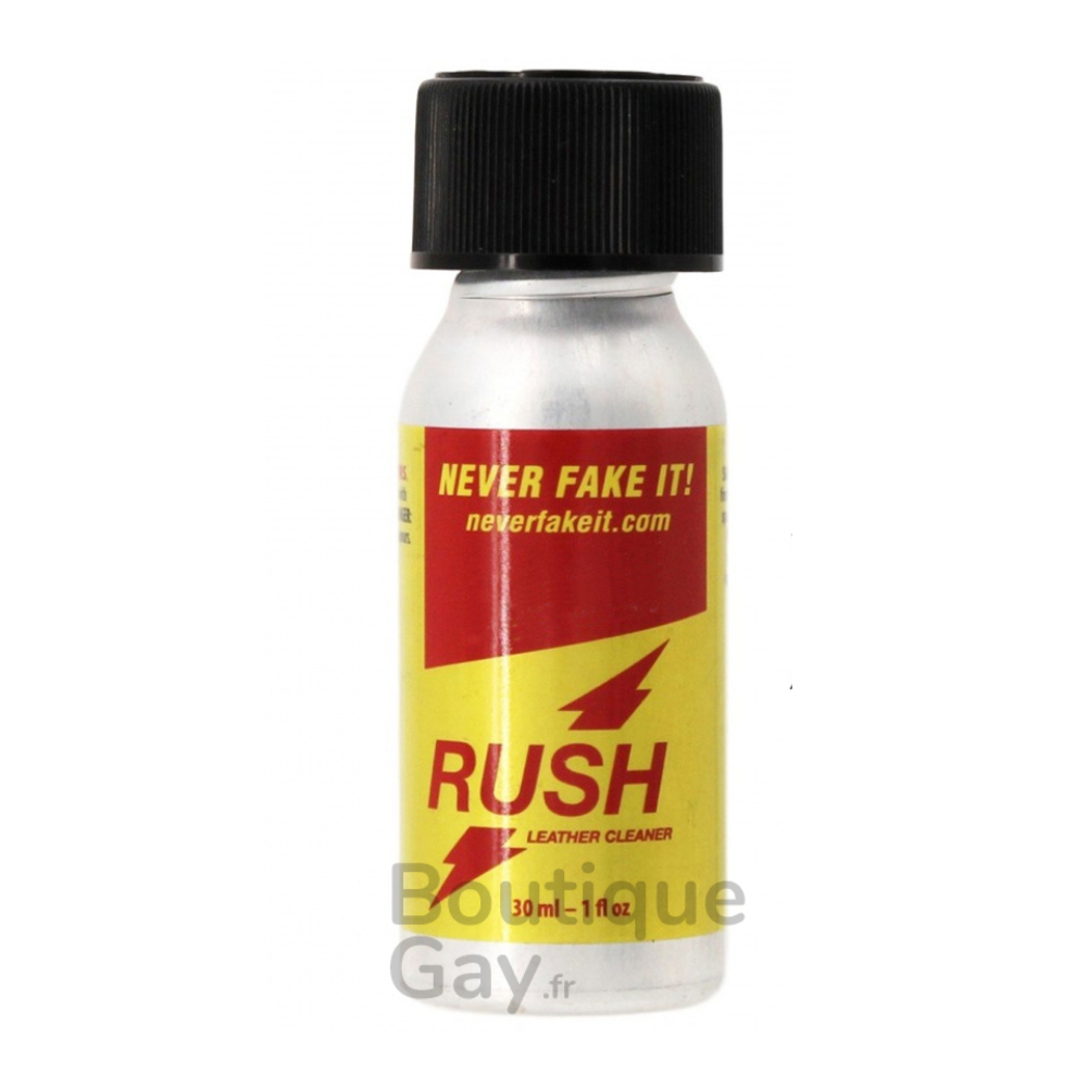 Poppers Rush Pocket 30ml - Nitrite de Propyle Puissant