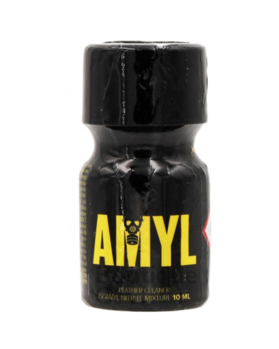 Poppers Amyl 10ml | Nitrite d'Amyle Puissant et Durable
