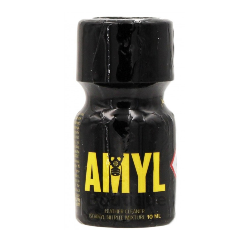 Poppers Amyl 10ml | Nitrite d'Amyle Puissant et Durable