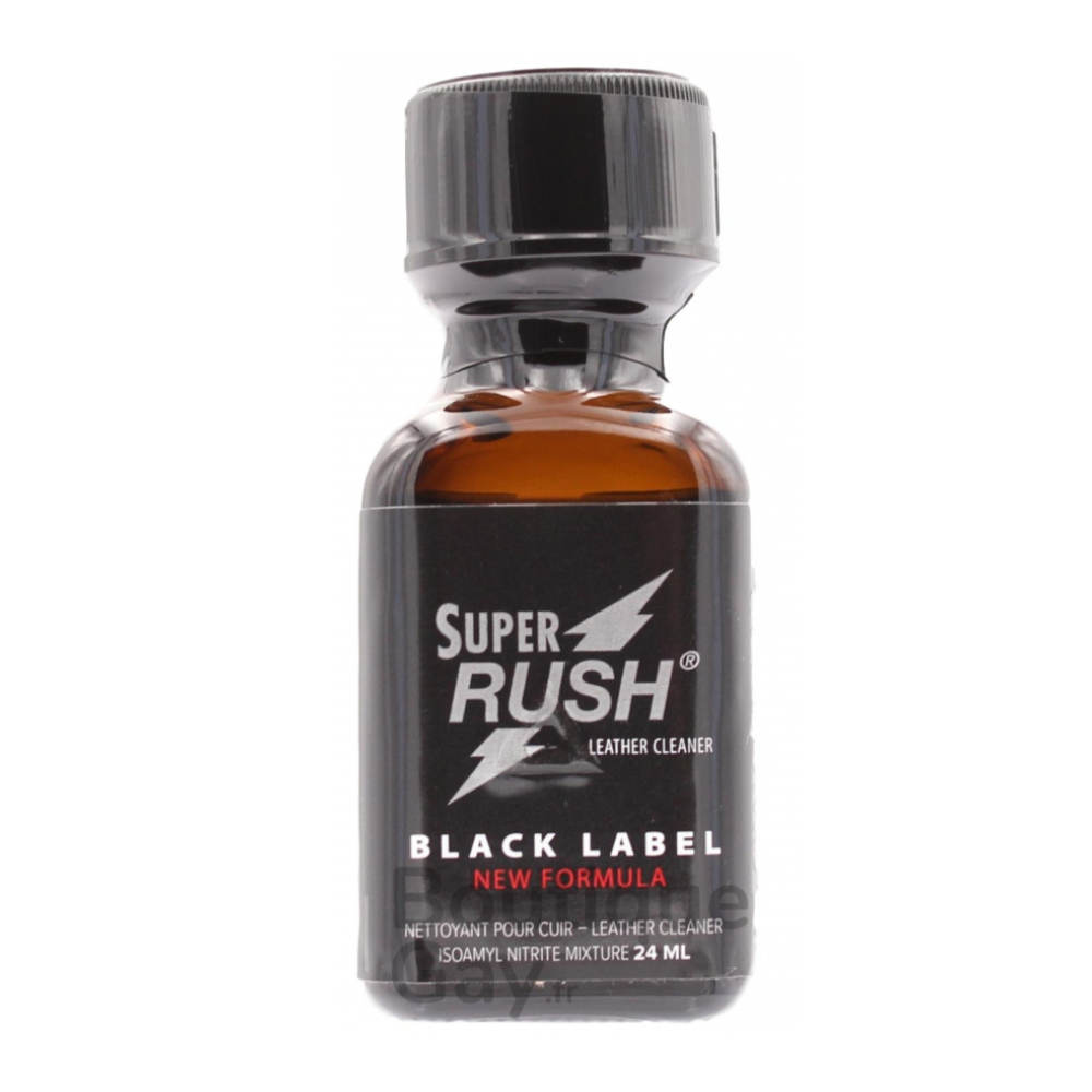 Poppers Maxi Super Rush 24ml - Nitrite d'Amyle Puissant