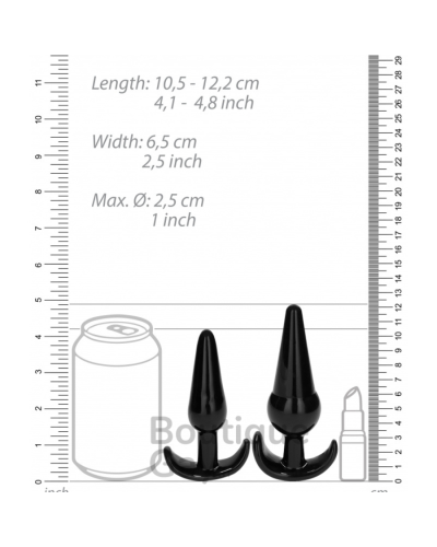 Plug Anal Silicone SONO N°80 | Idéal Débutant | Boutique Gay