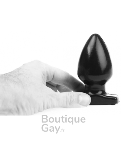Plug Spade S I Love Butt Noir - Plug Anal Débutant Silicone