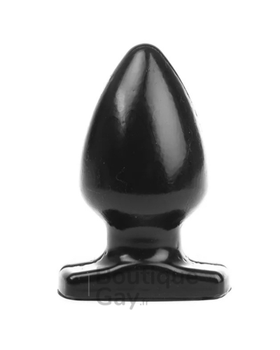Plug Spade S I Love Butt Noir - Plug Anal Débutant Silicone