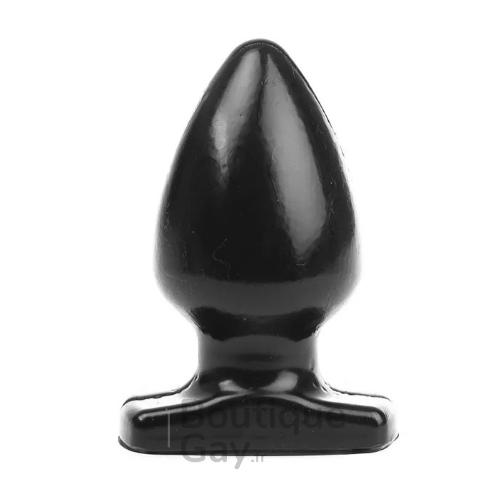 Plug Spade S I Love Butt Noir - Plug Anal Débutant Silicone