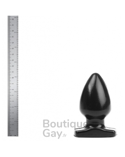 Plug Spade S I Love Butt Noir - Plug Anal Débutant Silicone