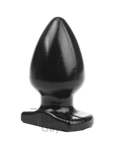 Plug Spade S I Love Butt Noir - Plug Anal Débutant Silicone