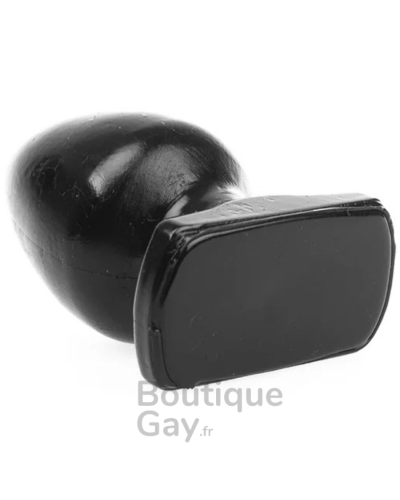 Plug Spade S I Love Butt Noir - Plug Anal Débutant Silicone