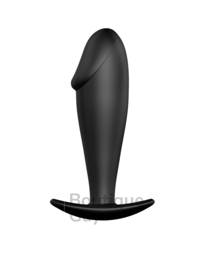 Plug Anal Dicky Pretty Love 10cm - Silicone Doux Débutant