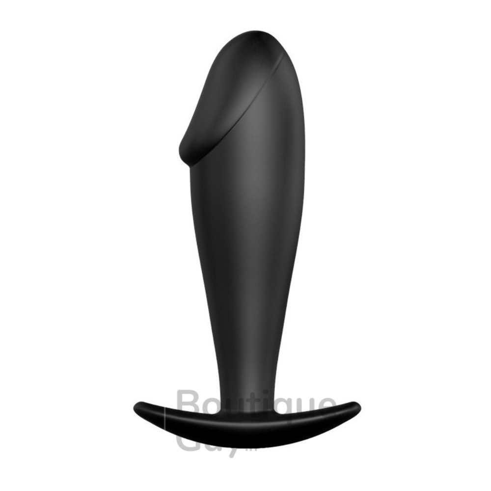 Plug Anal Dicky Pretty Love 10cm - Silicone Doux Débutant