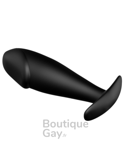 Plug Anal Dicky Pretty Love 10cm - Silicone Doux Débutant