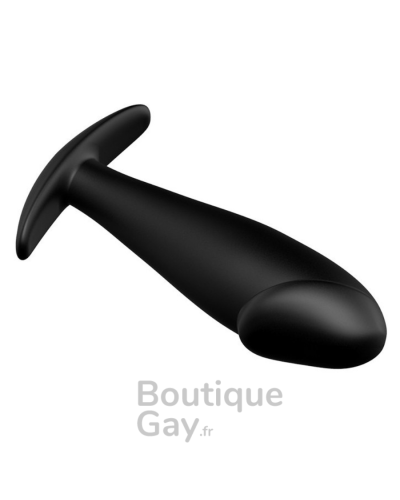 Plug Anal Dicky Pretty Love 10cm - Silicone Doux Débutant