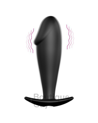 Plug Vibrant Penz 12 Fonctions | Stimulation Anale Intense