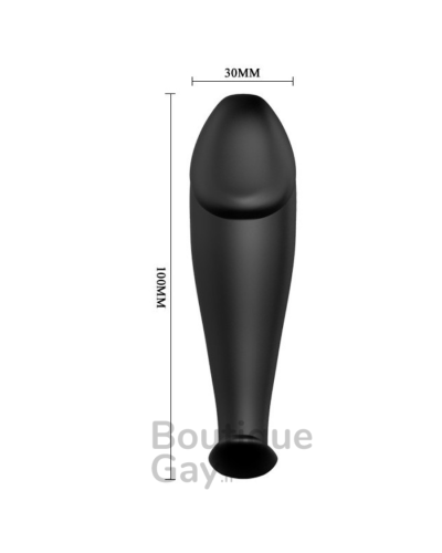 Plug Vibrant Penz 12 Fonctions | Stimulation Anale Intense