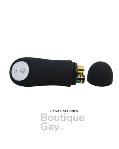 Plug Vibrant Penz 12 Fonctions | Stimulation Anale Intense