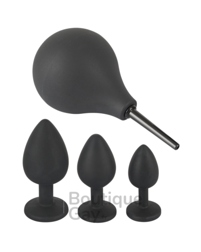 Plug Anal Bijou Silicone Noir - Velvet Jewel | Boutique Gay