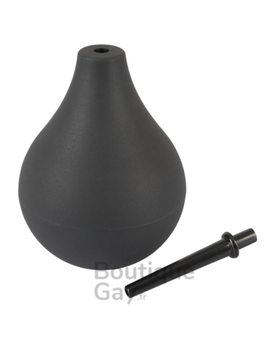 Plug Anal Bijou Silicone Noir - Velvet Jewel | Boutique Gay