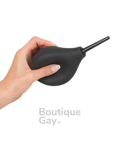 Plug Anal Bijou Silicone Noir - Velvet Jewel | Boutique Gay
